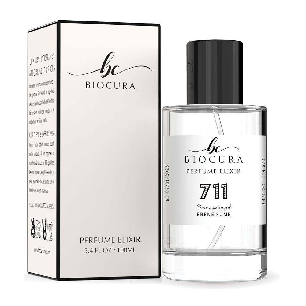 Amazon.com : BIOCURA BC Perfume 711 Inspired by Ebene Fume